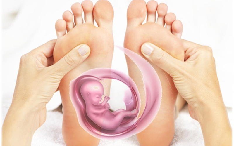 Pregnancy Reflexology Enhance Wellness